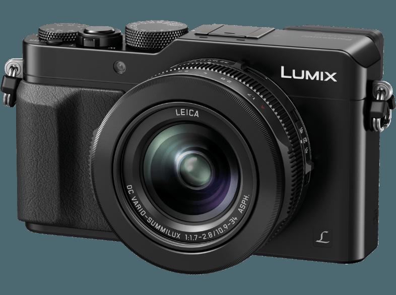 PANASONIC DMC-LX100  Schwarz (12.8 Megapixel, 3.1x opt. Zoom, 7.5 cm LCD, WLAN)