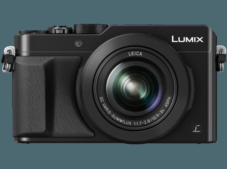 PANASONIC DMC-LX100  Schwarz (12.8 Megapixel, 3.1x opt. Zoom, 7.5 cm LCD, WLAN)