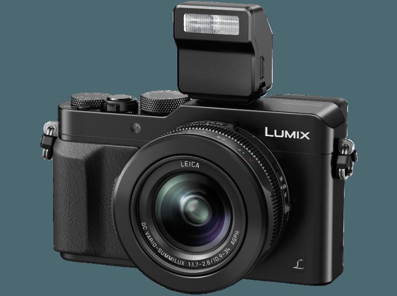 PANASONIC DMC-LX100  Schwarz (12.8 Megapixel, 3.1x opt. Zoom, 7.5 cm LCD, WLAN), PANASONIC, DMC-LX100, Schwarz, 12.8, Megapixel, 3.1x, opt., Zoom, 7.5, cm, LCD, WLAN,