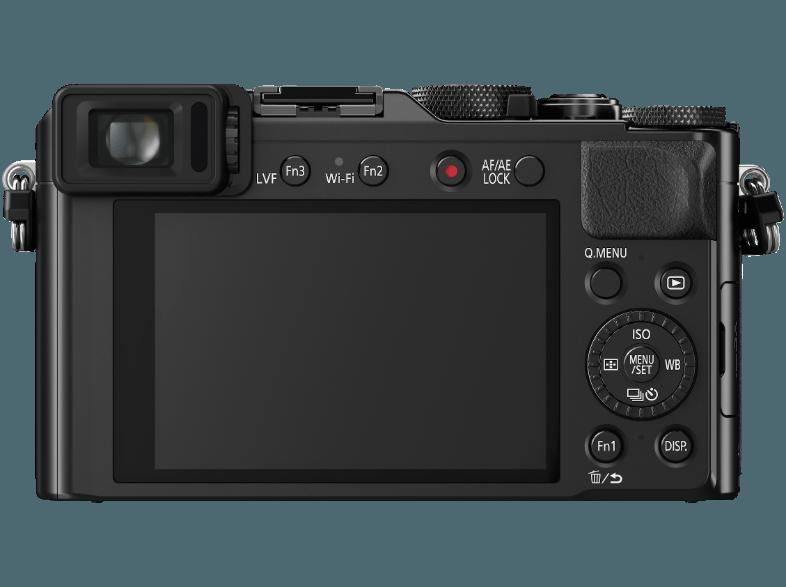 PANASONIC DMC-LX100  Schwarz (12.8 Megapixel, 3.1x opt. Zoom, 7.5 cm LCD, WLAN), PANASONIC, DMC-LX100, Schwarz, 12.8, Megapixel, 3.1x, opt., Zoom, 7.5, cm, LCD, WLAN,