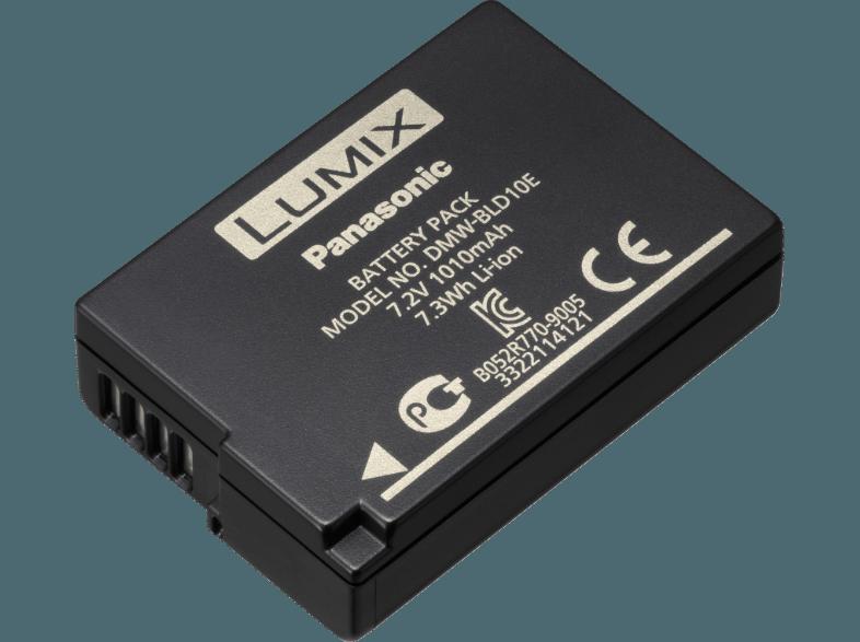 PANASONIC DMW-BLD10-E Akku für Panasonic (Li-Ion, 7.2 Volt, 1010 mAh)