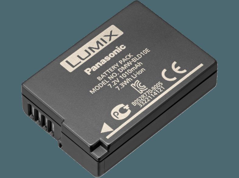 PANASONIC DMW-BLD10-E Akku für Panasonic (Li-Ion, 7.2 Volt, 1010 mAh)