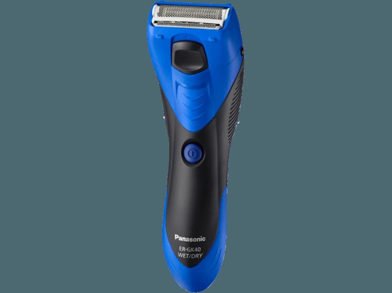 PANASONIC ER-GK 40-A503 Body Shaver Blau (1 hypoallergene Scherfolie)