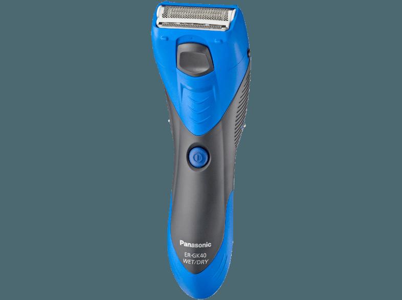 PANASONIC ER-GK 40-A503 Body Shaver Blau (1 hypoallergene Scherfolie)