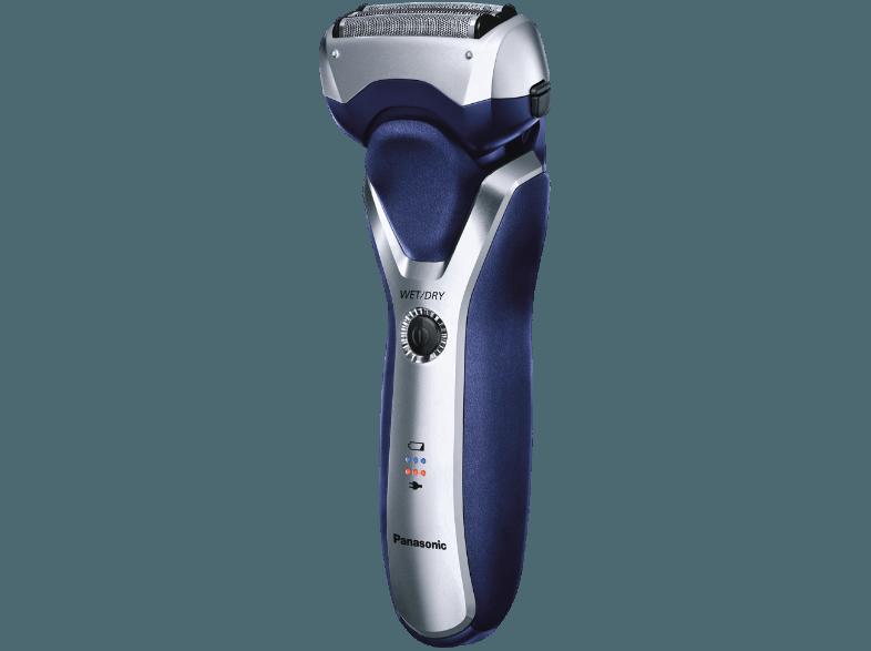 PANASONIC ES-RT 37 Herrenrasierer Blau/Silber (Wet & Dry), PANASONIC, ES-RT, 37, Herrenrasierer, Blau/Silber, Wet, &, Dry,