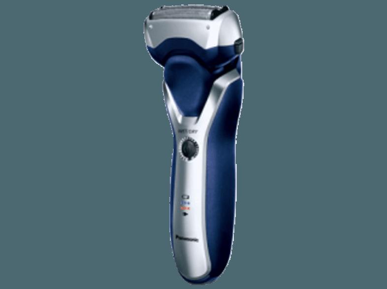 PANASONIC ES-RT 37 Herrenrasierer Blau/Silber (Wet & Dry)