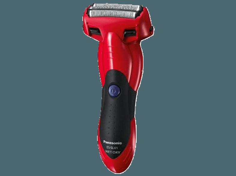 PANASONIC ES-SL 41 Herrenrasierer Rot (Scherkopf)
