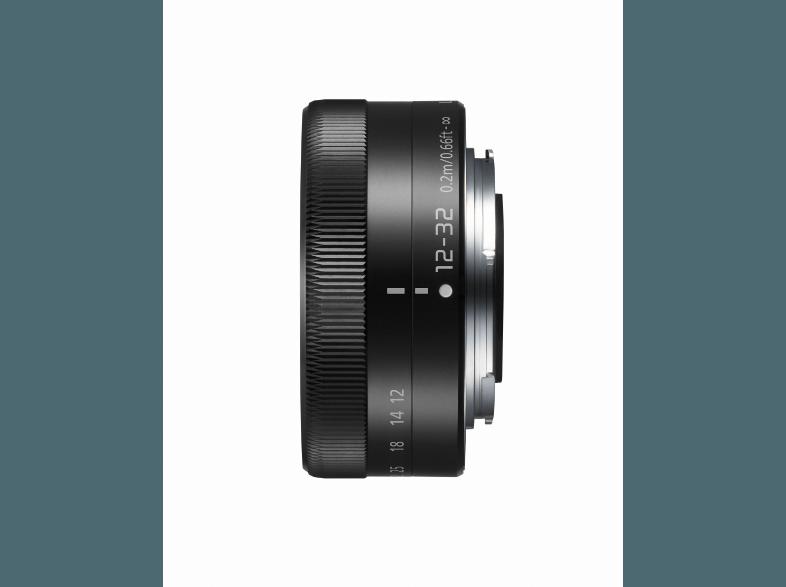 PANASONIC H-FS 12032E-K Standardzoom für MFT (12 mm-32 mm, f/5.6)