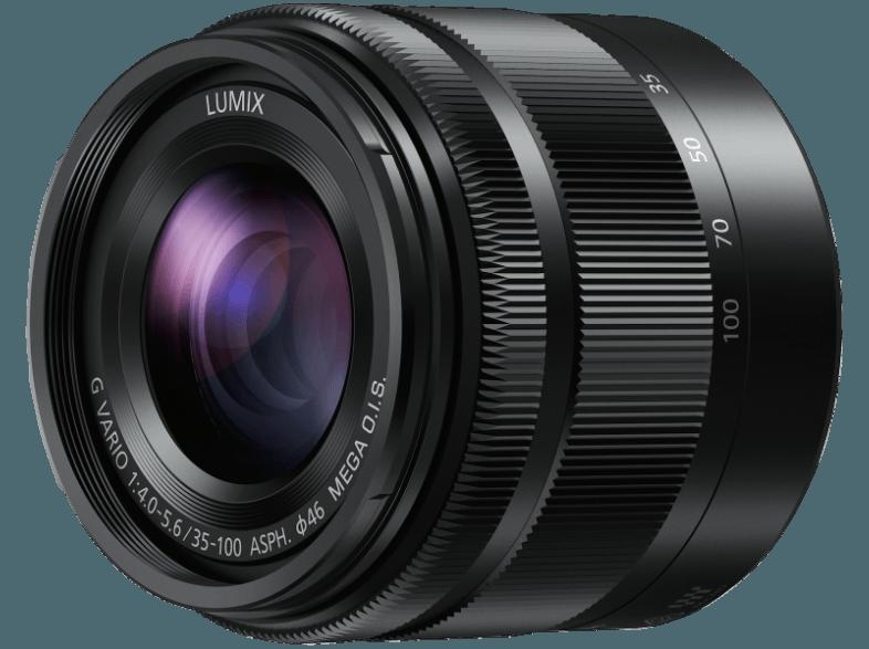 PANASONIC H-FS 35100E-K Telezoom für Lumix GM (35 mm-100 mm, f/4-5.6), PANASONIC, H-FS, 35100E-K, Telezoom, Lumix, GM, 35, mm-100, mm, f/4-5.6,