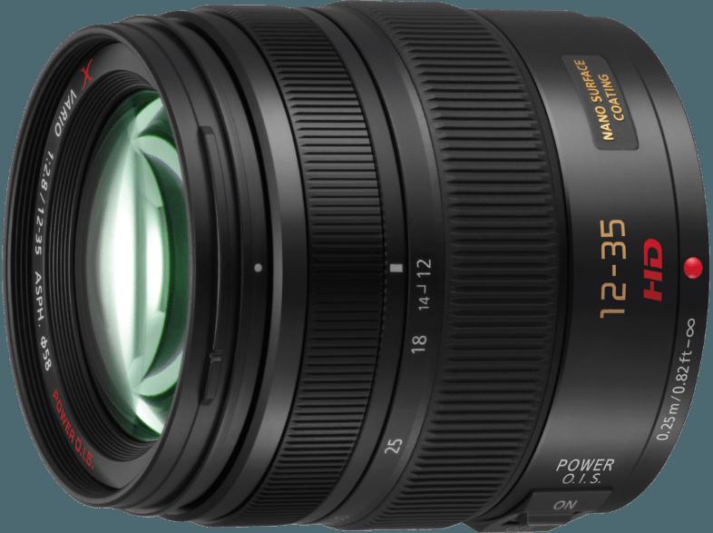 PANASONIC H-HS 12-35 Weitwinkel für Micro-Four-Thirds (12 mm-35 mm, f/2.8), PANASONIC, H-HS, 12-35, Weitwinkel, Micro-Four-Thirds, 12, mm-35, mm, f/2.8,