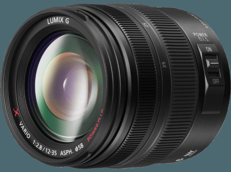 PANASONIC H-HS 12-35 Weitwinkel für Micro-Four-Thirds (12 mm-35 mm, f/2.8), PANASONIC, H-HS, 12-35, Weitwinkel, Micro-Four-Thirds, 12, mm-35, mm, f/2.8,