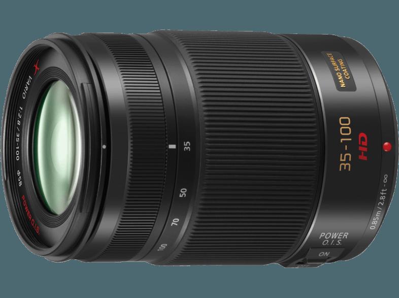 PANASONIC H-HS 35-100 Telezoom für Micro-Four-Thirds (35 mm-100 mm, f/2.8), PANASONIC, H-HS, 35-100, Telezoom, Micro-Four-Thirds, 35, mm-100, mm, f/2.8,