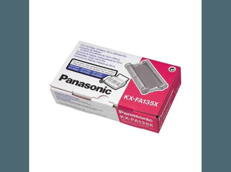 PANASONIC KX-FA 135 X Thermotransferfolie, PANASONIC, KX-FA, 135, X, Thermotransferfolie