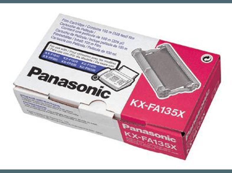 PANASONIC KX-FA 135 X Thermotransferfolie, PANASONIC, KX-FA, 135, X, Thermotransferfolie
