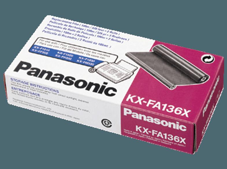 PANASONIC KX-FA 136 X Thermo-Transfer-Rolle, PANASONIC, KX-FA, 136, X, Thermo-Transfer-Rolle