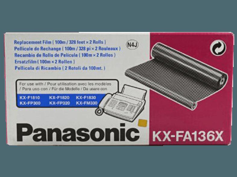 PANASONIC KX-FA 136 X Thermo-Transfer-Rolle