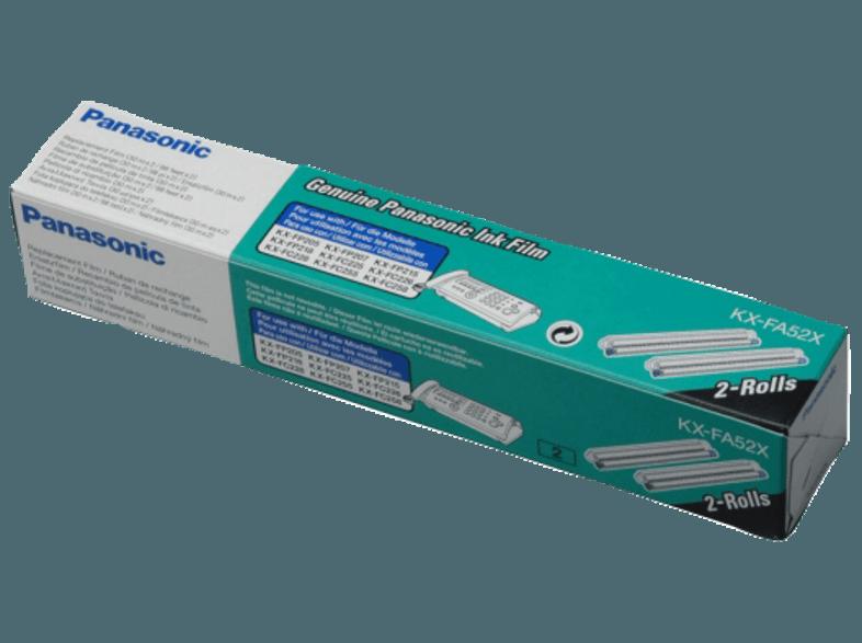 PANASONIC KX-FA52X THERMOTRANSFERFILME (CA. 2X 101, PANASONIC, KX-FA52X, THERMOTRANSFERFILME, CA., 2X, 101