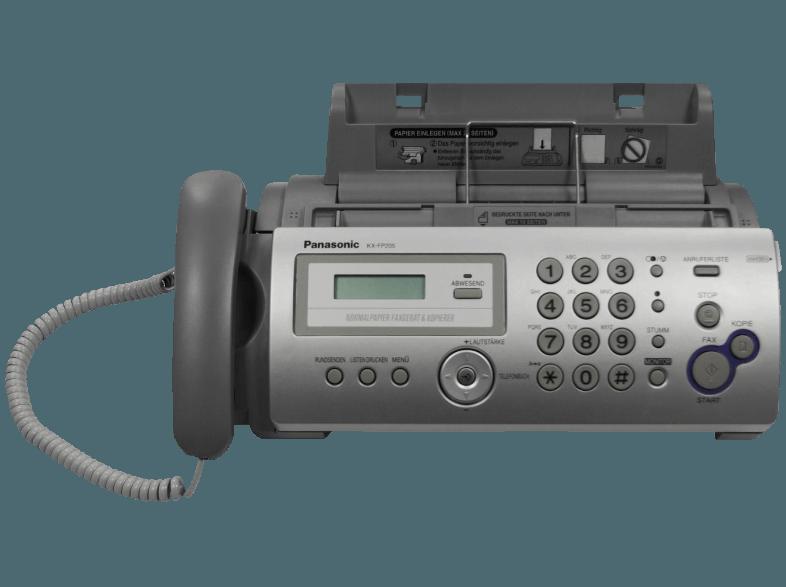 PANASONIC KX-FP 205 G-S, PANASONIC, KX-FP, 205, G-S