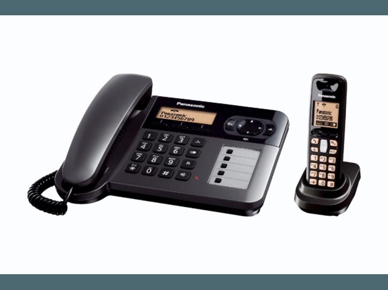 PANASONIC KX-TG 6451 GT Kombi-Telefon 2-in-1