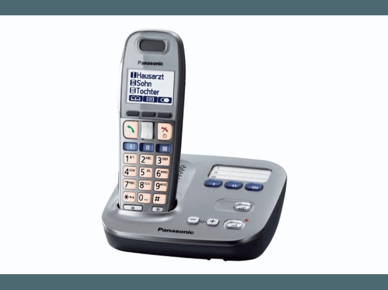 PANASONIC KX-TG 6572 DECT Schnurlos Telefon, PANASONIC, KX-TG, 6572, DECT, Schnurlos, Telefon