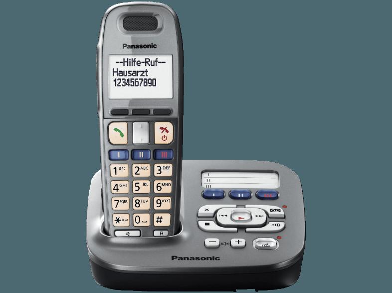 PANASONIC KX-TG 6591 GM ECT Schnurlos Telefon, PANASONIC, KX-TG, 6591, GM, ECT, Schnurlos, Telefon