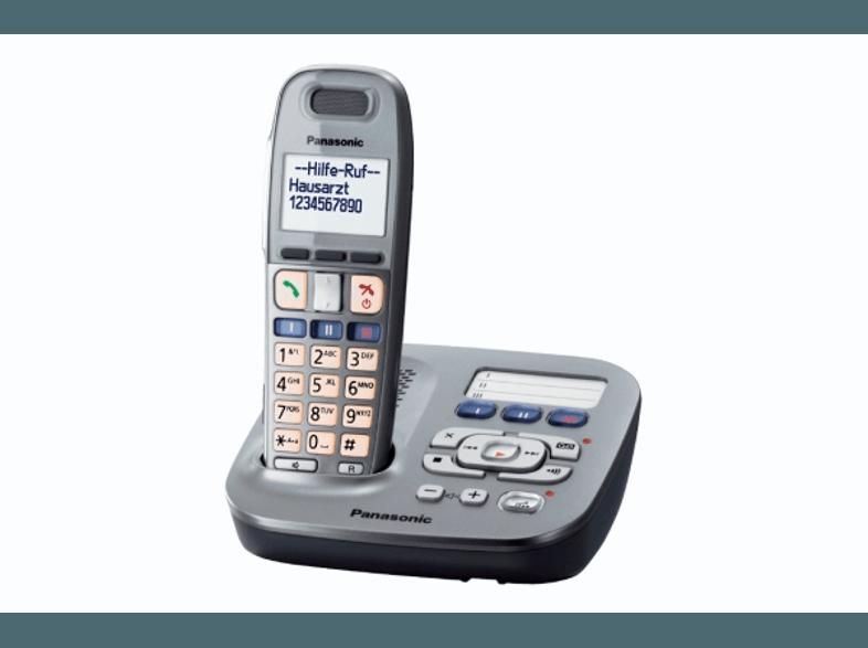 PANASONIC KX-TG 6591 GM ECT Schnurlos Telefon