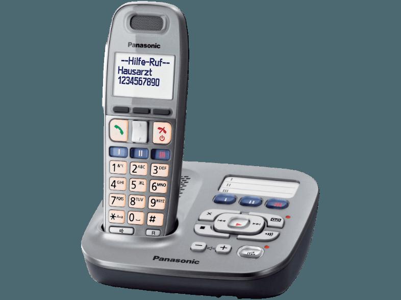 PANASONIC KX-TG 6591 GM ECT Schnurlos Telefon