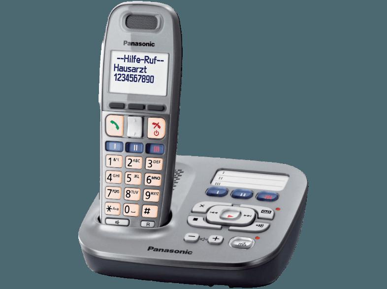 PANASONIC KX-TG 6591 GM ECT Schnurlos Telefon, PANASONIC, KX-TG, 6591, GM, ECT, Schnurlos, Telefon