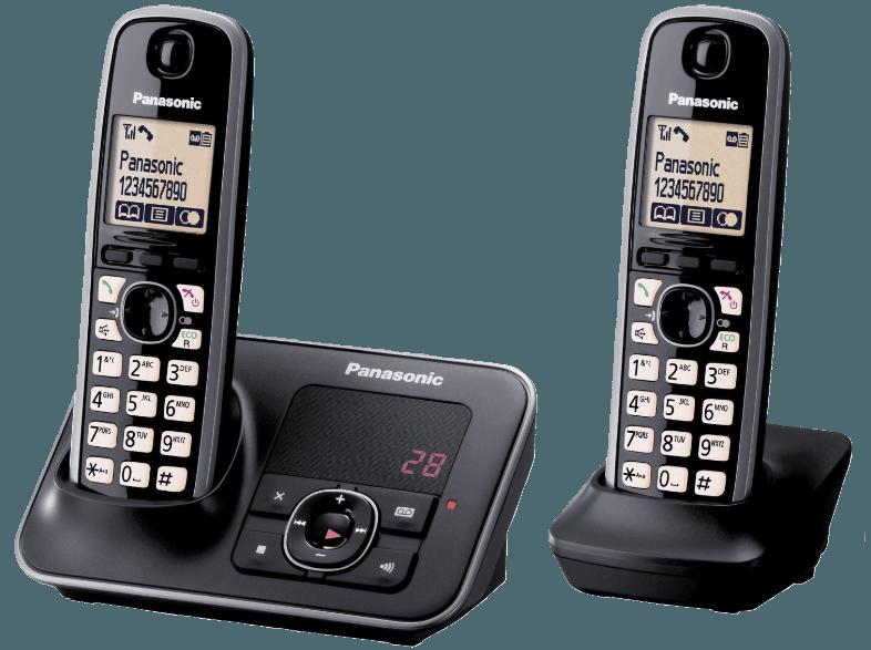 PANASONIC KX-TG 6622 GB Schnurloses Telefon