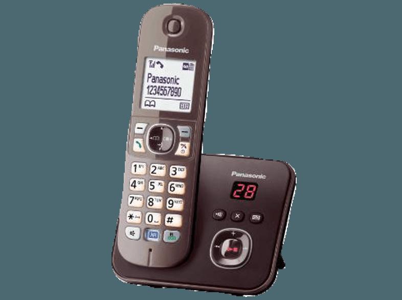 PANASONIC KX-TG 6821 GA Schnurloses Telefon, PANASONIC, KX-TG, 6821, GA, Schnurloses, Telefon