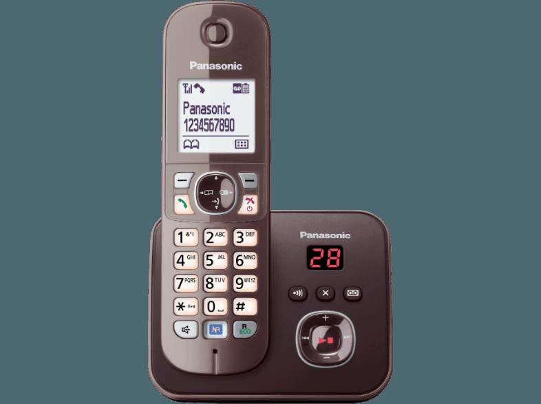 PANASONIC KX-TG 6821 GA Schnurloses Telefon