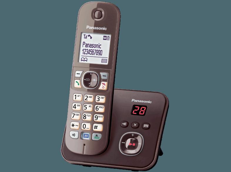 PANASONIC KX-TG 6821 GA Schnurloses Telefon