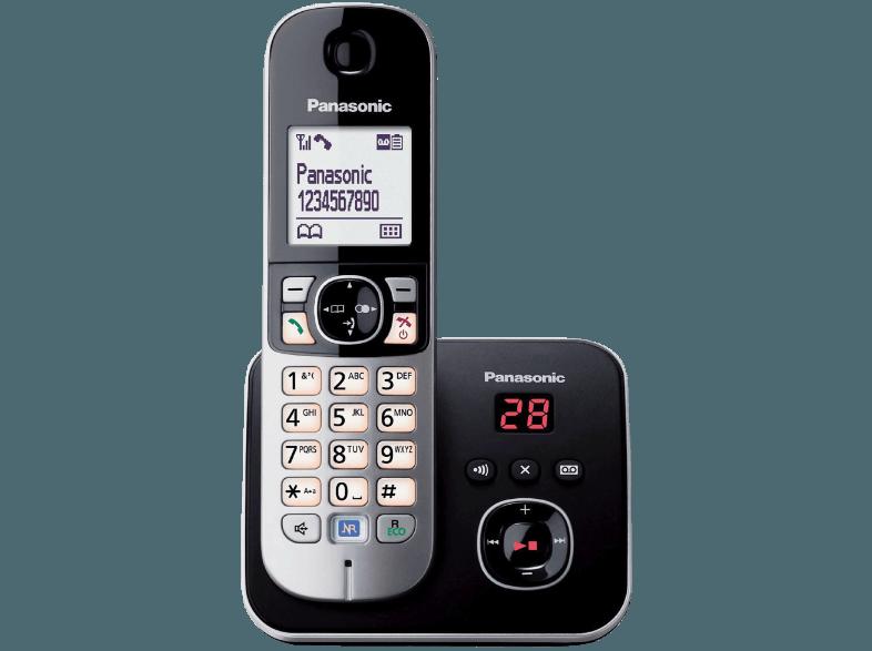 PANASONIC KX-TG 6821 GB Schnurloses Telefon