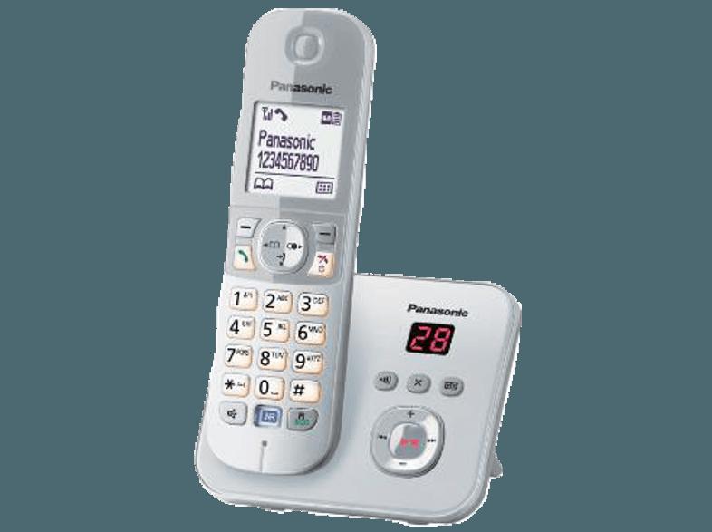 PANASONIC KX-TG 6821 GS Schnurloses Telefon