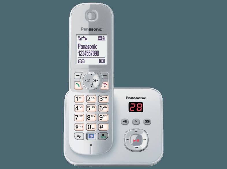 PANASONIC KX-TG 6821 GS Schnurloses Telefon