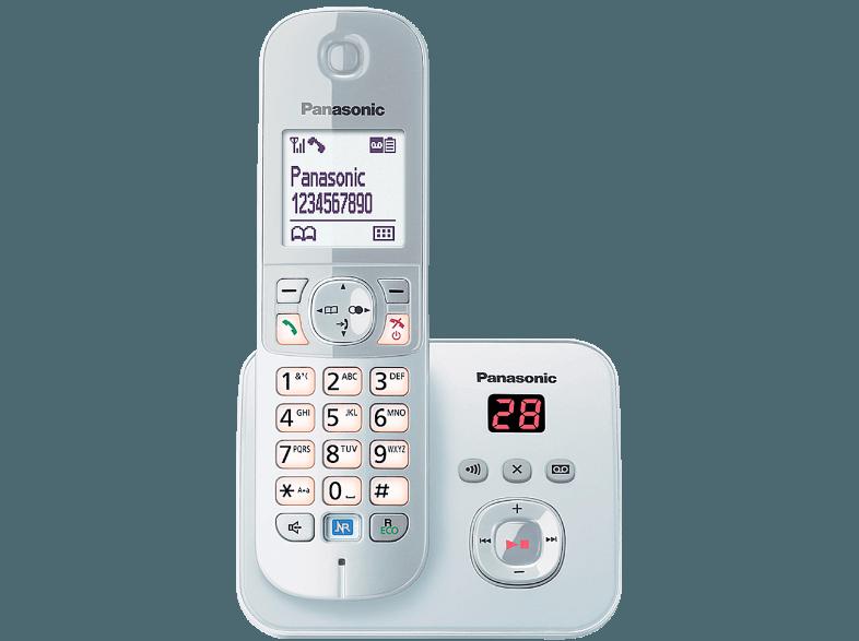 PANASONIC KX-TG 6821 GS Schnurloses Telefon, PANASONIC, KX-TG, 6821, GS, Schnurloses, Telefon