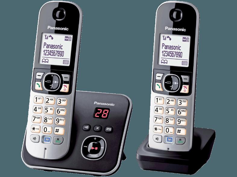 PANASONIC KX-TG 6822 GB Schnurloses Telefon