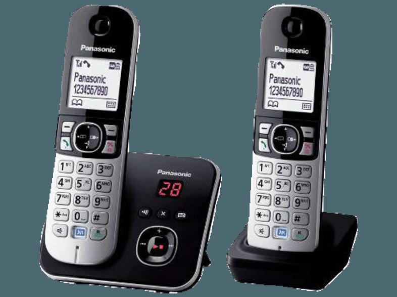 PANASONIC KX-TG 6822 GB Schnurloses Telefon