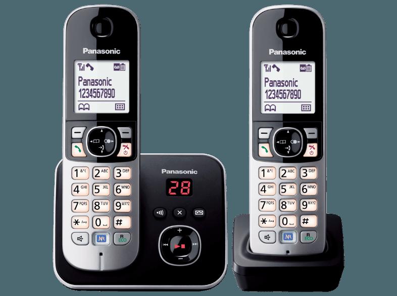 PANASONIC KX-TG 6822 GB Schnurloses Telefon, PANASONIC, KX-TG, 6822, GB, Schnurloses, Telefon