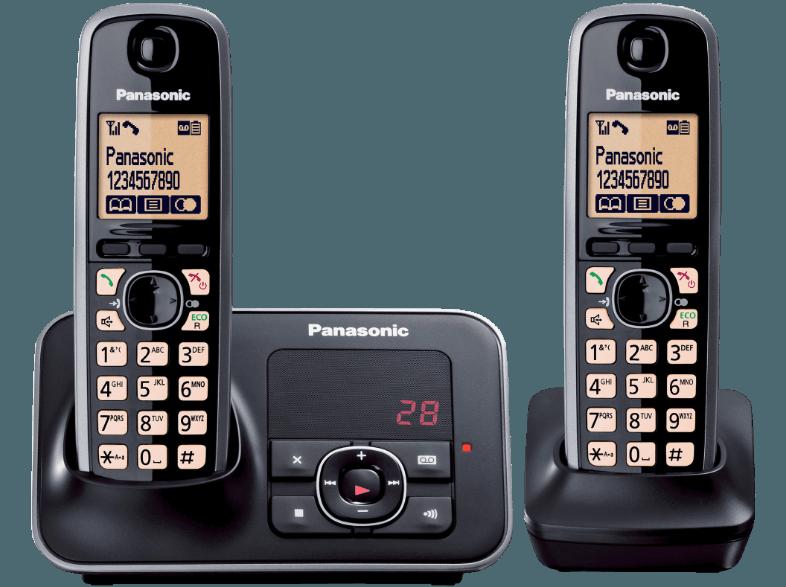 Abbildung Panasonic Kx Tg 6822 Gb Schnurloses Telefon Foto Des Produkts