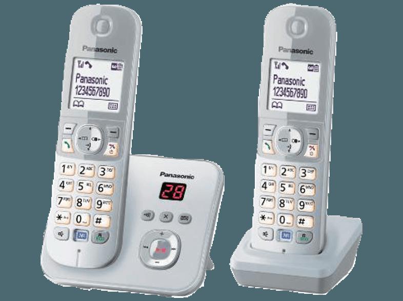 PANASONIC KX-TG 6822 GS Schnurloses Telefon, PANASONIC, KX-TG, 6822, GS, Schnurloses, Telefon