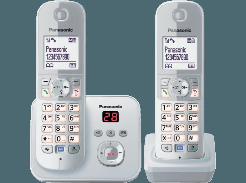 PANASONIC KX-TG 6822 GS Schnurloses Telefon