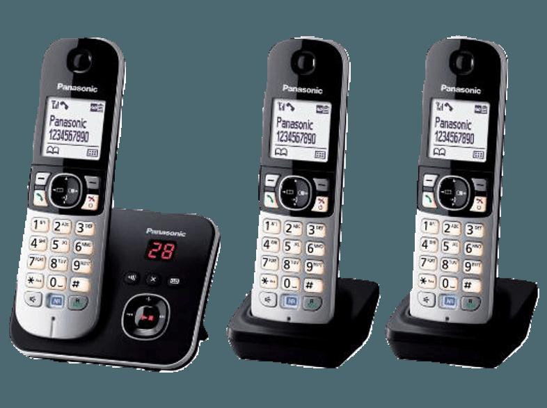 PANASONIC KX-TG 6823 GB Schnurloses Telefon