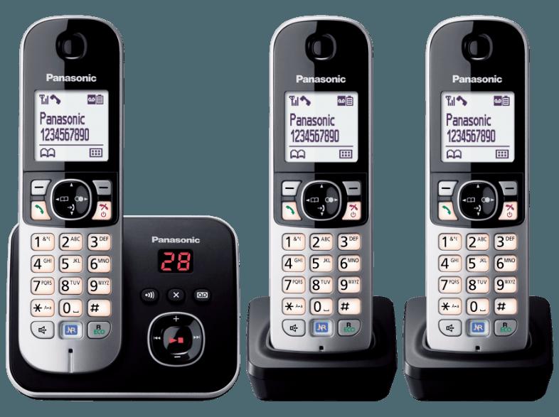 PANASONIC KX-TG 6823 GB Schnurloses Telefon