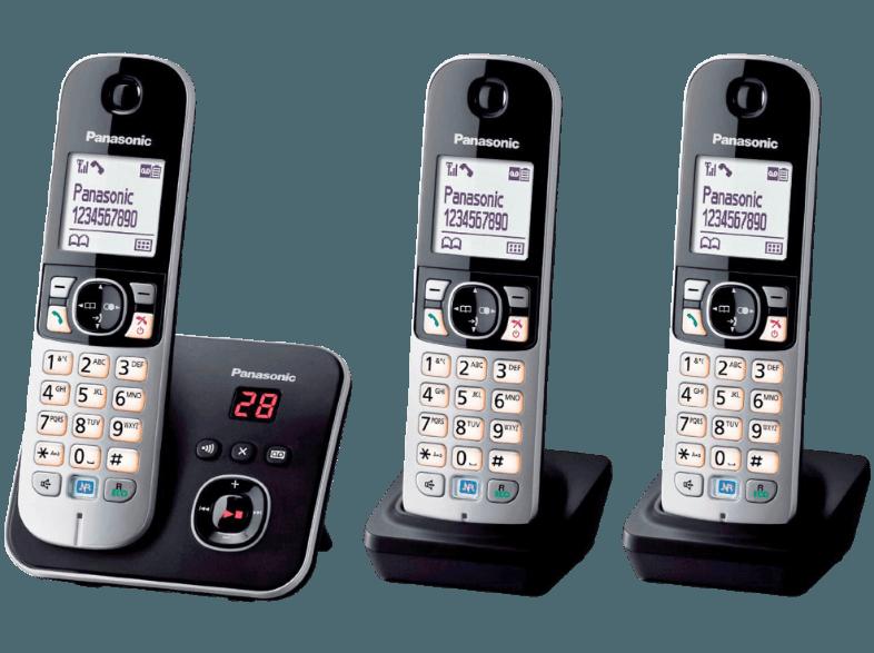 PANASONIC KX-TG 6823 GB Schnurloses Telefon, PANASONIC, KX-TG, 6823, GB, Schnurloses, Telefon