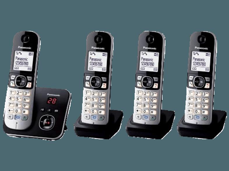 PANASONIC KX-TG 6824 GB Schnurloses Telefon