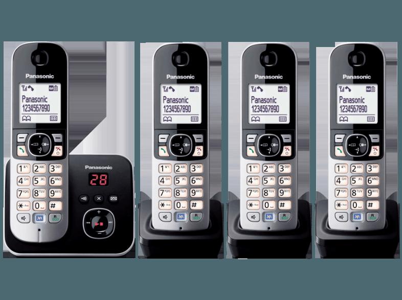 PANASONIC KX-TG 6824 GB Schnurloses Telefon