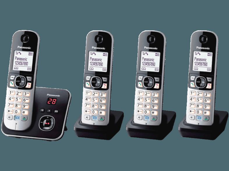 PANASONIC KX-TG 6824 GB Schnurloses Telefon, PANASONIC, KX-TG, 6824, GB, Schnurloses, Telefon