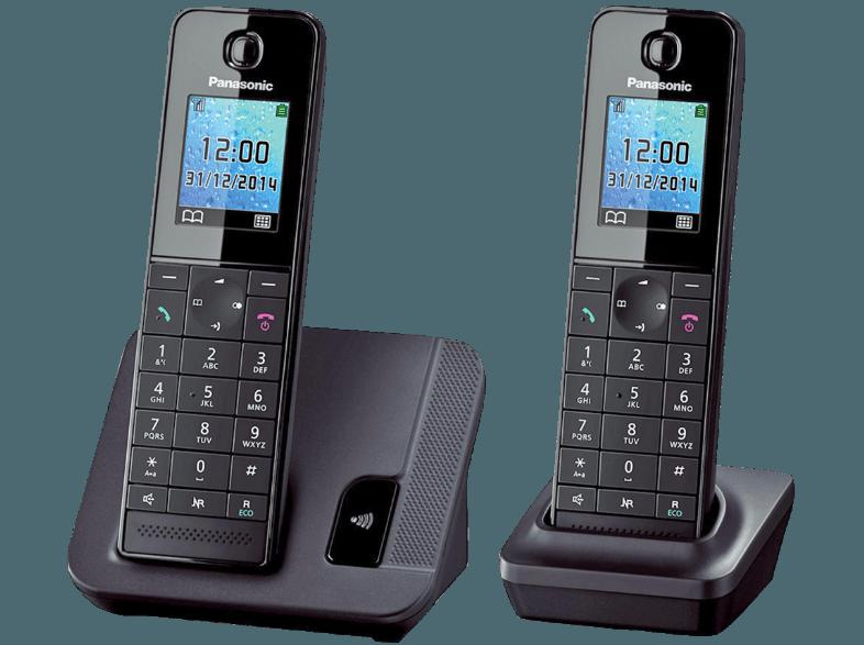 PANASONIC KX-TGH 212 GB Schnurlos Telefon, PANASONIC, KX-TGH, 212, GB, Schnurlos, Telefon