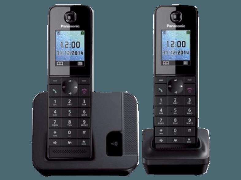 PANASONIC KX-TGH 212 GB Schnurlos Telefon, PANASONIC, KX-TGH, 212, GB, Schnurlos, Telefon